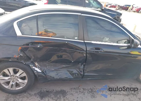 2012 Honda Accord 2.4 Se from USA, damaged, VIN 1HGCP2F68CA200415